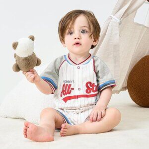 NEW! MOMMY'S All Star Baby Boys Girls Romper One-Piece 6-9 Months 😊